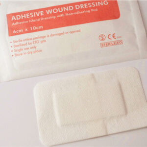 ADHESIVE WOUND DRESSING